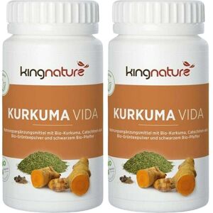 kingnature AG kingnature Kurkumavida 144 ct