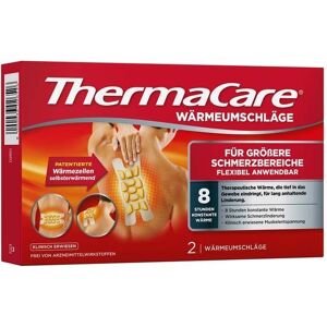 ThermaCare® Wärmeauflagen für größere Schmerzbereiche 2 ct