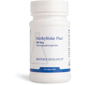 Energetica Natura B.V. Biotics Research® Methylfolat Plus™ 800 µg 120 ct