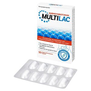 Unilab GmbH Multilac Darmsynbiotikum 10 ct