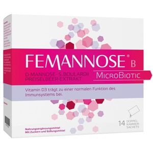 MCM KLOSTERFRAU Vertr. GmbH Femannose® B MicroBiotic 14 ct