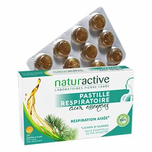 NATURACTIVE LABO PF naturactive Respiratische Pastille mit Essenzen 24 ct