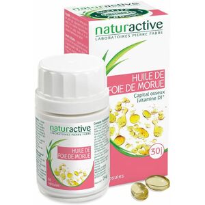 NATURACTIVE LABO PF naturactive Dorschleberöl 60 ct