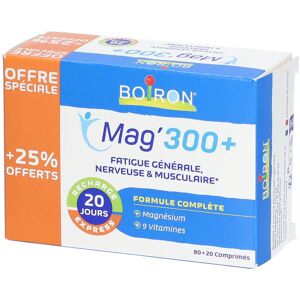 Boiron® Mag'300+ 100 ct