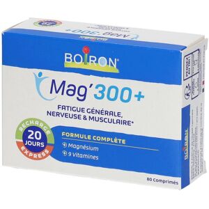 Boiron® Mag'300+ 80 ct