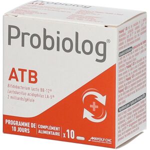 MAYOLY CONSUMER HEALTHCAR Probiolog® ATB 10 ct