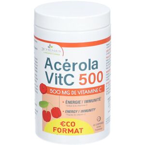 LES 3 CHENES LES 3 Chênes Acerola VitC 500 60 ct