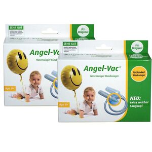 Angel-Vac® Nasensauger / Staubsauger 2 ct