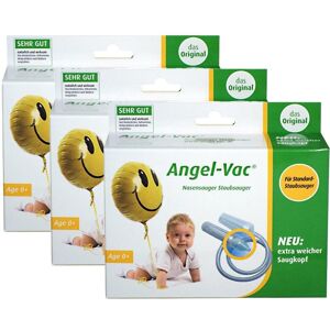 Angel-Vac® Nasensauger / Staubsauger 3 ct