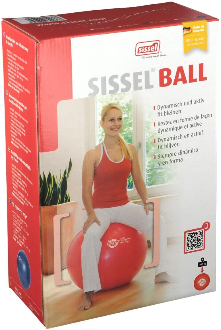 SISSEL BENELUX Sissel Ball rot