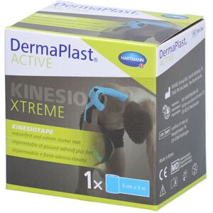 Hartmann Dermaplast® Aktiv-Kinesiotape Xtreme 5cm x 5m bleu 1 ct