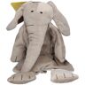 difrax® Elefant Elliot - Flaches Kuscheltier - Soft +0m 1 ct