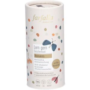 farfalla Aromakids Inhalierstift & Synergie aus ätherischen Ölen Lust auf Lernen 1 ct