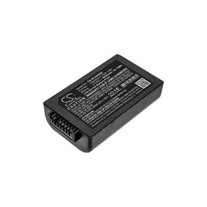 Handheld Nautiz X8 Akku (6800 mAh 3.7 V, Schwarz)