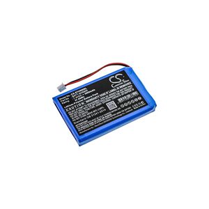 Sigtent SHS1000 Akku (5000 mAh 7.4 V, Blau)