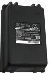 AUTEC FUA10 (2000 mAh 7.2 V, Schwarz)