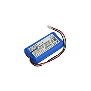 Televes H30FLEX Akku (2600 mAh 7.4 V, Blau)