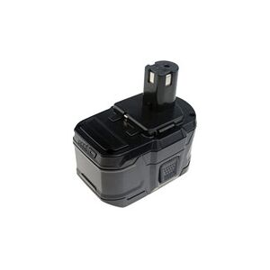 Ryobi ONE+ 18V Akku (6000 mAh 18 V, Schwarz)