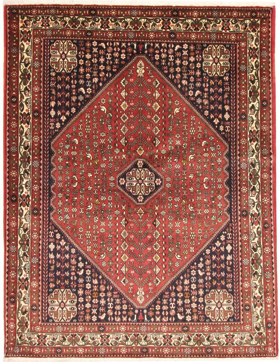 Nain Trading Abadeh 199x154 Dunkelgrau/Beige (Wolle, Persien/Iran, Handgeknüpft)