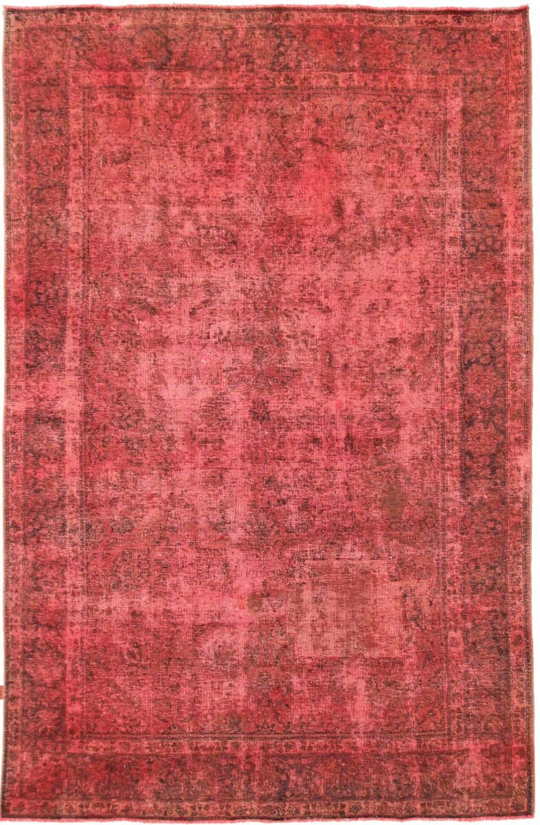 Nain Trading Persischer Vintage Teppich 294x189 Orange/Rot (Wolle, Persien/Iran, Handgeknüpft)