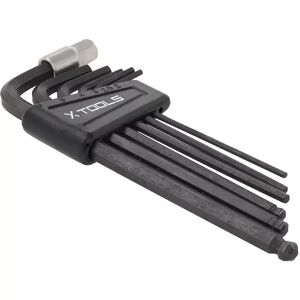 X-Tools Inbusschlüssel mit Kugelkopf (7er Set) n/a  Unisex