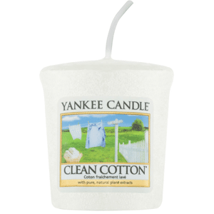 Yankee Candle Clean Cotton Votive Candle 49 GR 49 g