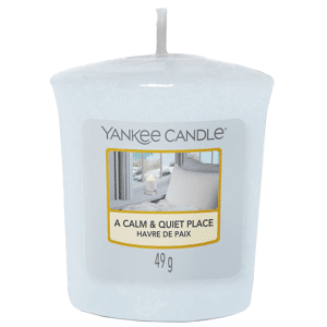 Yankee Candle A Calm & Quiet Place Votive Candle 49 GR 49 g