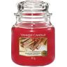 Yankee Candle Sparkling Cinnamon Duftkerze 623 GR 623 g