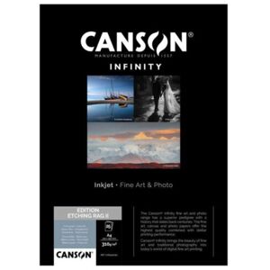 Canson Infinity Etching Rag II Mat 310g A4 25 feuilles Canson Infinity Etching Rag II Mat 310g A4 25 feuilles