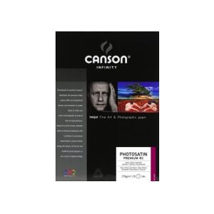 CANSON Infinity PhotoSatin Premium RC papier photo satin 270g A4 25...