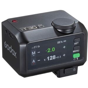 Godox iT30Pro mini flash cobra pour Fujifilm - Noir Godox iT30Pro mini flash cobra pour Fujifilm - Noir