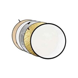 Caruba réflecteur 5-en-1 or / argent / blanc / transparent / sunlig... Caruba réflecteur 5-en-1 or / argent / blanc / transparent / sunlig...