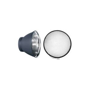 Elinchrom bol réflecteur 21 cm + grille 30 degrés Elinchrom bol réflecteur 21 cm + grille 30 degrés
