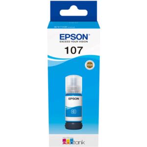 Epson 107 EcoTank bouteille encre cyan pour ET-18100 Epson 107 EcoTank bouteille encre cyan pour ET-18100