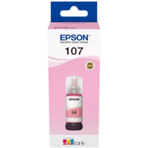 Epson 108 EcoTank encre magenta clair pour ET-18100 Epson 108 EcoTank encre magenta clair pour ET-18100