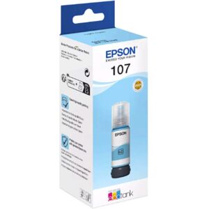 Epson 107 EcoTank bouteille encre cyan clair pour ET-18100 Epson 107 EcoTank bouteille encre cyan clair pour ET-18100