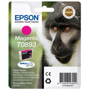 Epson T0893 Encre Magenta DuraBrite Ultra Aap Epson T0893 Encre Magenta DuraBrite Ultra Aap