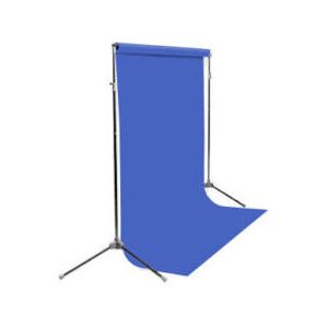 BD fond studio en papier bleu 136 Foto Blue 1.36 x 11 m BD fond studio en papier bleu 136 Foto Blue 1.36 x 11 m