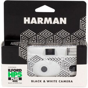 Ilford Harman Appareil photo jetable HP5 Plus 35mm 27 photos - noi... Ilford Harman Appareil photo jetable HP5 Plus 35mm 27 photos - noi...