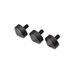 Benro embouts caoutchouc à visser pour trépied 24 mm (3x) M8 Benro embouts caoutchouc à visser pour trépied 24 mm (3x) M8
