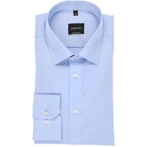 Venti Modern Fit Hemd hellblau, Einfarbig Herren 40 - M hellblau