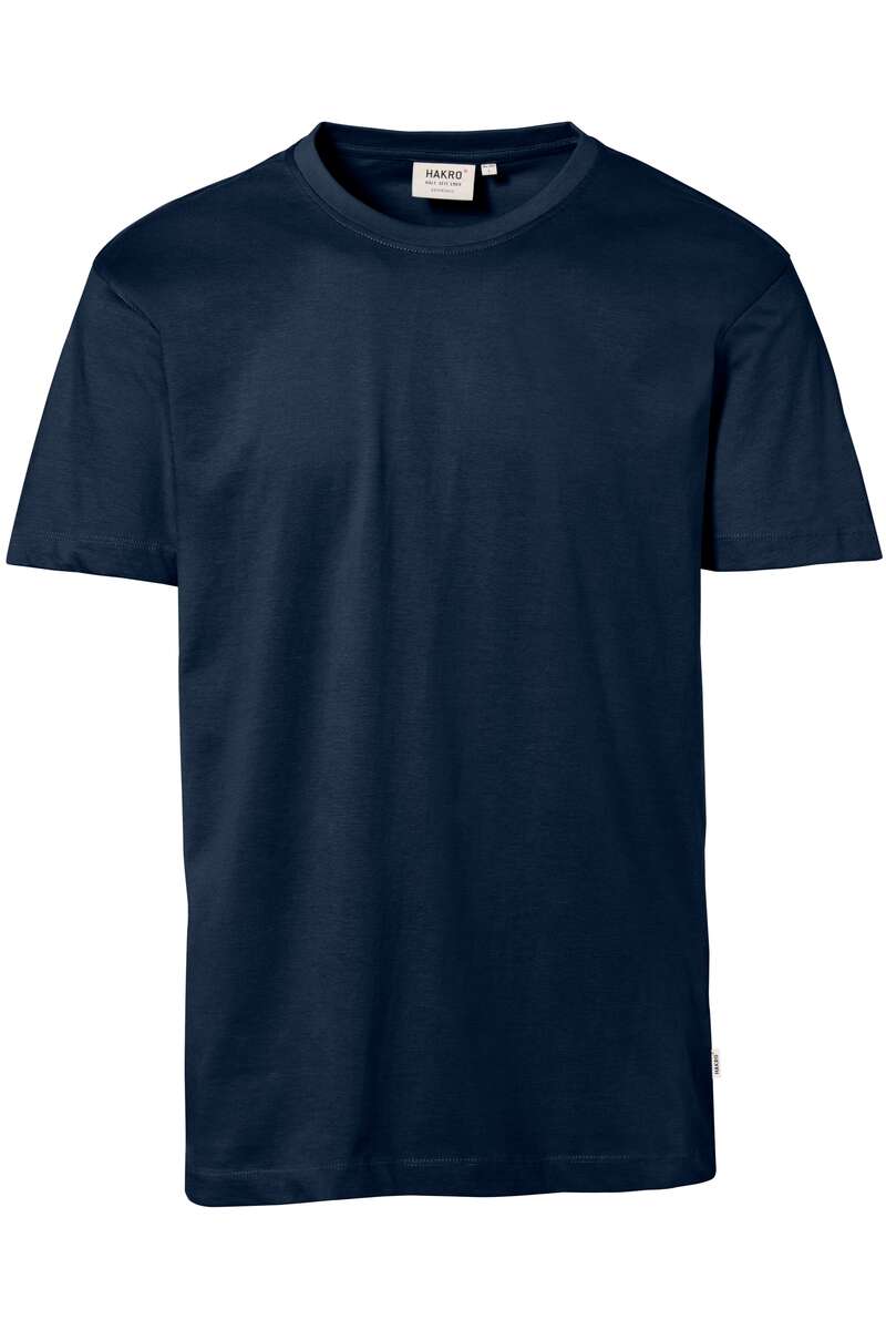 HAKRO 292 Comfort Fit T-Shirt Rundhals marine, Einfarbig Herren XXL marine