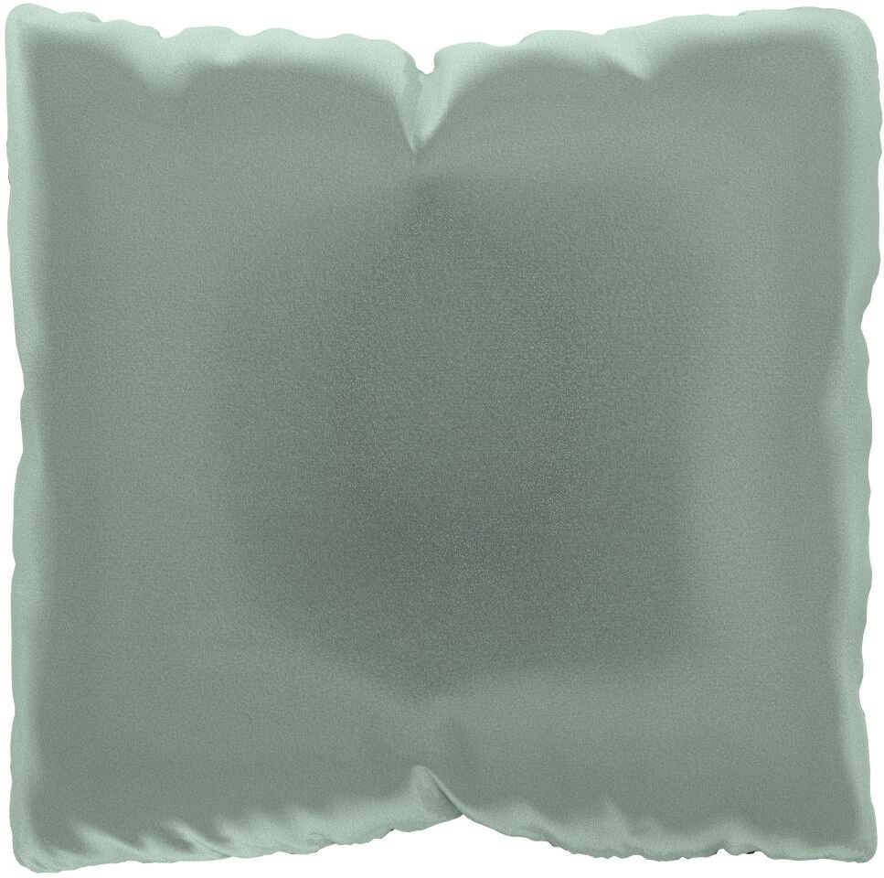 MYCS Kissen - Eisblau, 40x40cm - Samt, individuell konfigurierbar