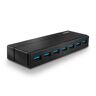 Lindy 43228 USB 3.0 Hub, 7 Port