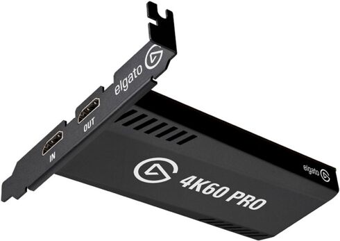 Elgato Game Capture 4K60 Pro HDR Video Konverter / Grabber