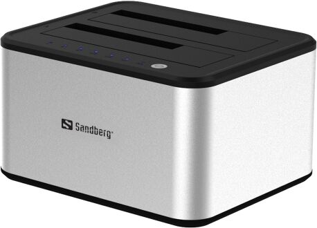 Sandberg 133-74 USB 3.0 Hard Disk Cloner