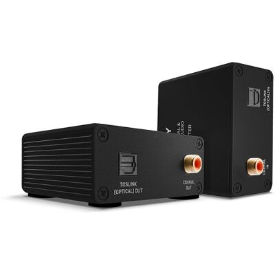 Lindy 70456 CAT6 Toslink / Koaxial Digital Audio Extender Lindy 70456 CAT6 Toslink / Koaxial Digital Audio Extender