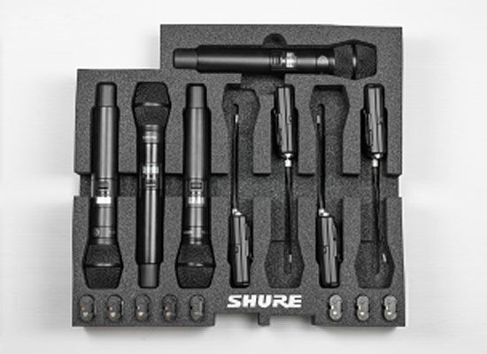 Shure ULXD/QLXD-FOAM8 Schaumstoffeinsatz