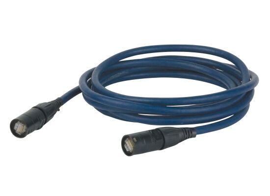 DAP Audio FL57150 CAT5E-Netzwerkkabel blau 1.5m