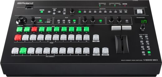 Roland V-800 HD MK2 Multi-Format Video Switcher